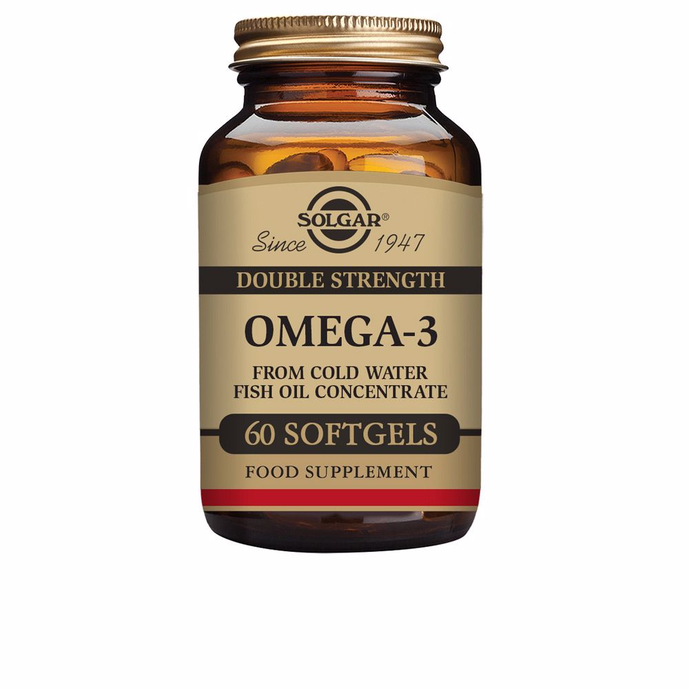 Solgar Omega-3 High Concentration Soft Capsules 60 U