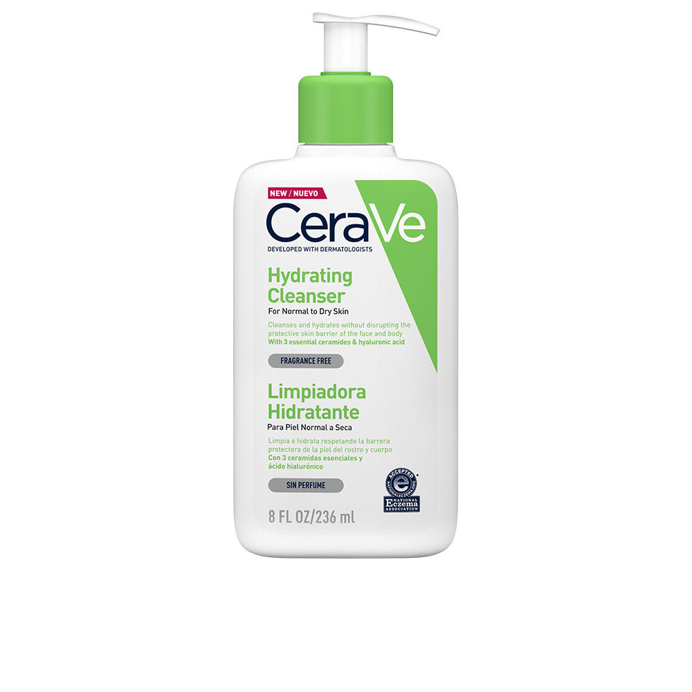 Cerave Moisturizing Cleansing Gel 236 Ml