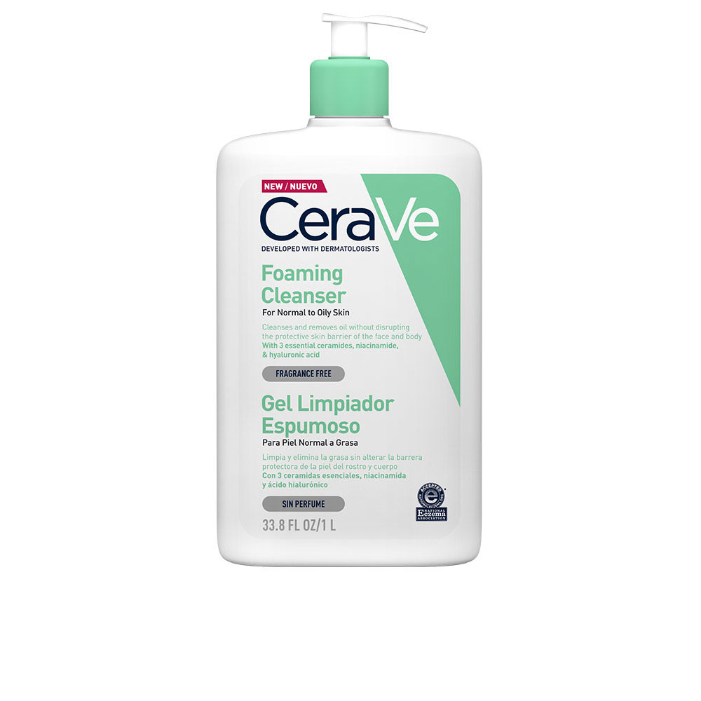 Cerave Foaming Cleansing Gel 1000 Ml