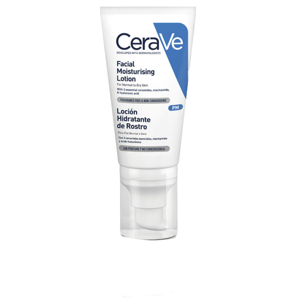 Cerave Facial Moisturising Lotion For Normal To Dry Skin 52 Ml