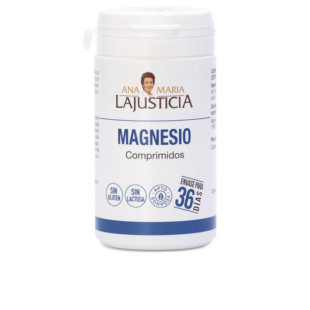 Ana Maria Lajusticia Cloruro De Magnesio 147 Comprimidos
