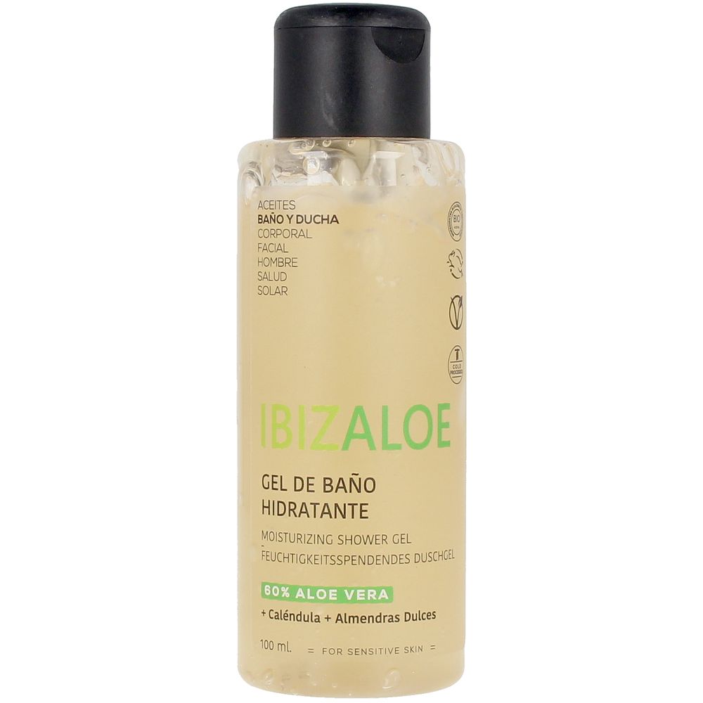 Ibizaloe Moisturizing Shower Gel 100 Ml