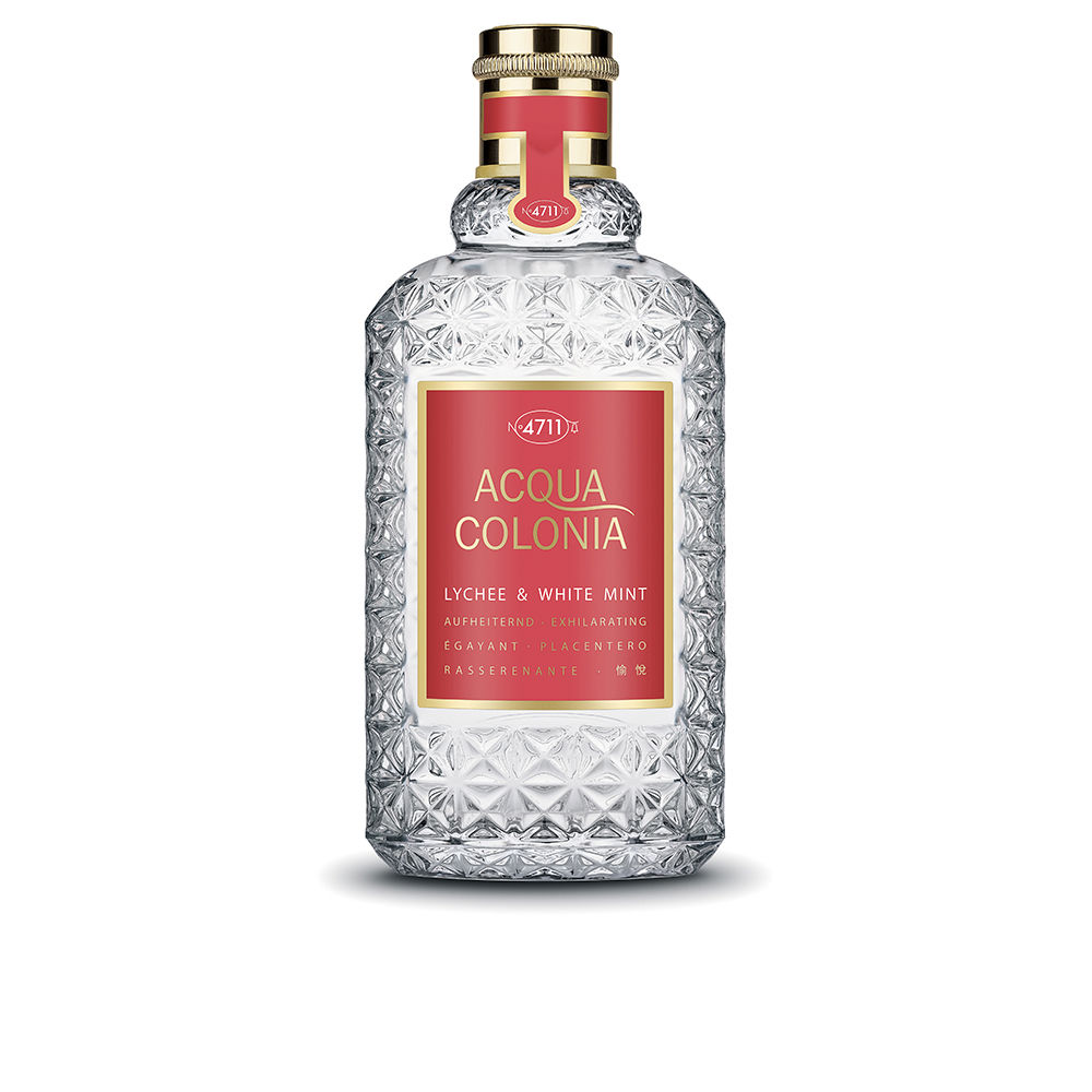 4711 Acqua Colonia Lychee & White Mint Eau De Cologne Spray 170 Ml