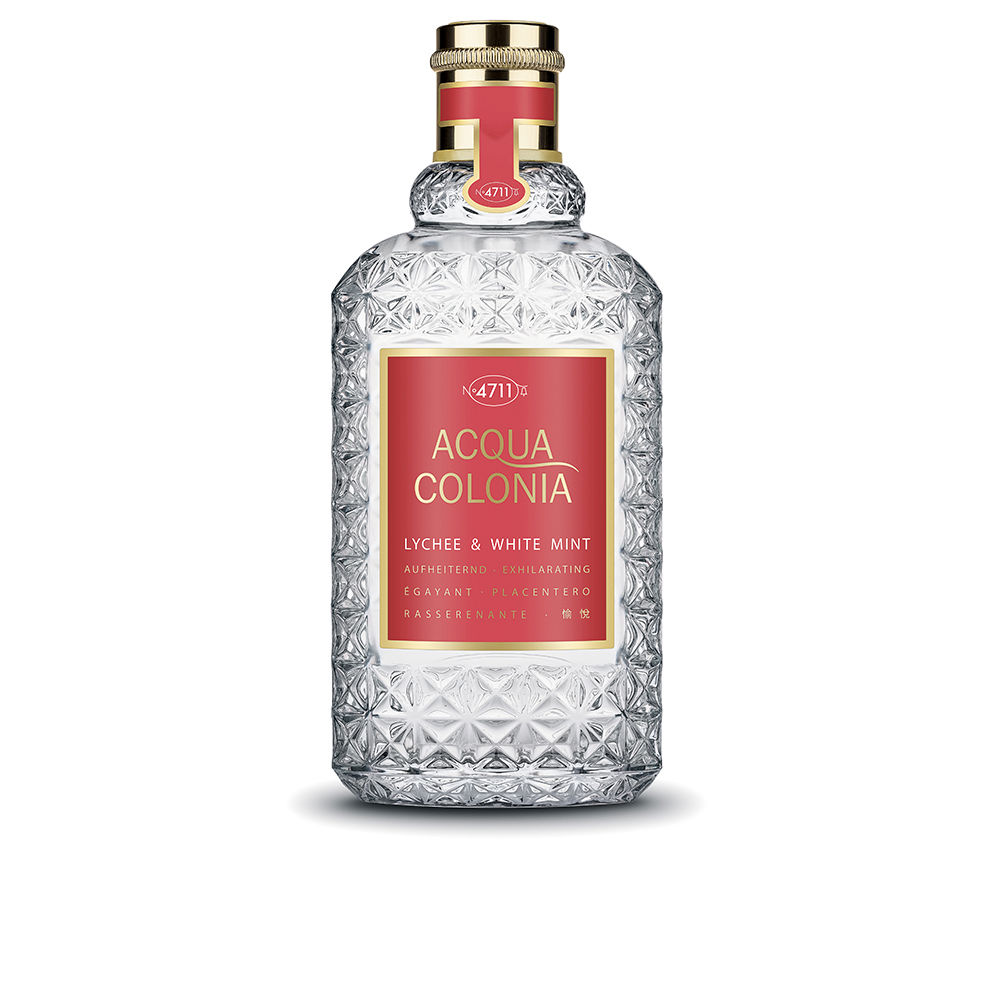 4711 Acqua Colonia Lychee & White Mint Eau De Cologne Spray 50 Ml