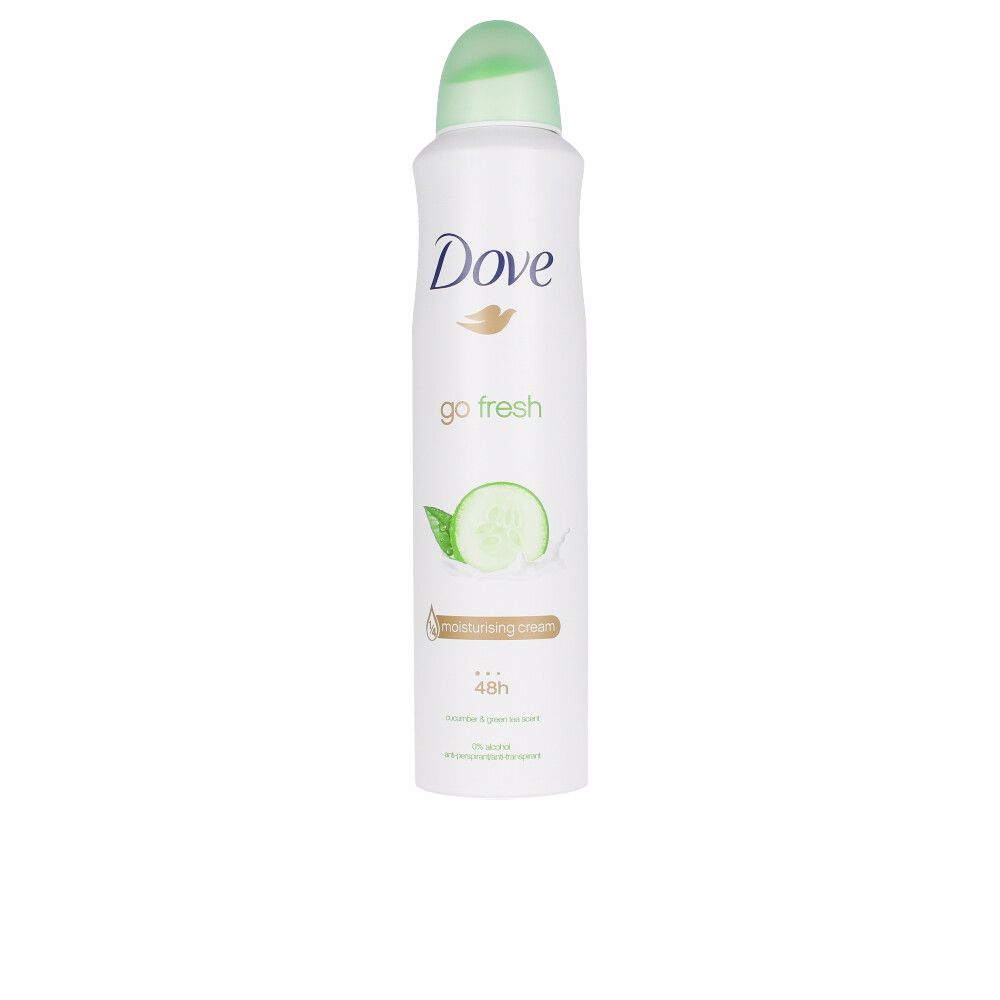 Dove Go Fresh Cucumber &Amp; Green Tea Deo Spray 250 Ml