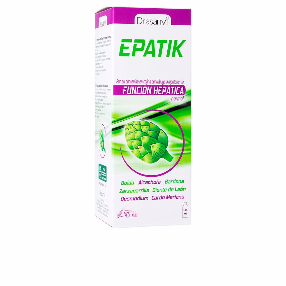 Drasanvi Epatik Detox Syrup 250 Ml