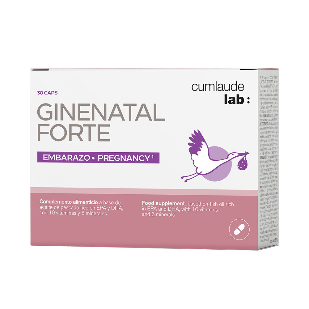 Cumlaude Lab Ginenatal Forte Food Supplement Capsules 30 U