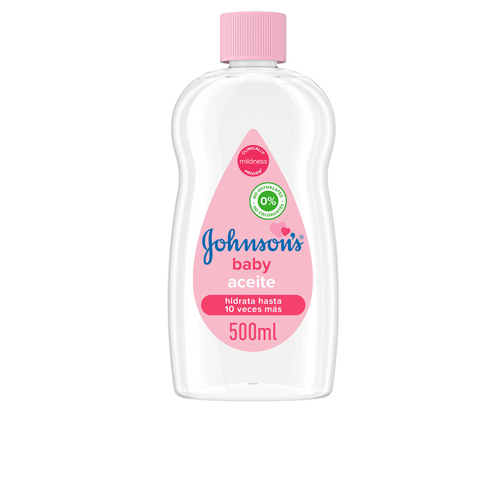 Johnson'S Baby Baby Classic Oil 500 Ml