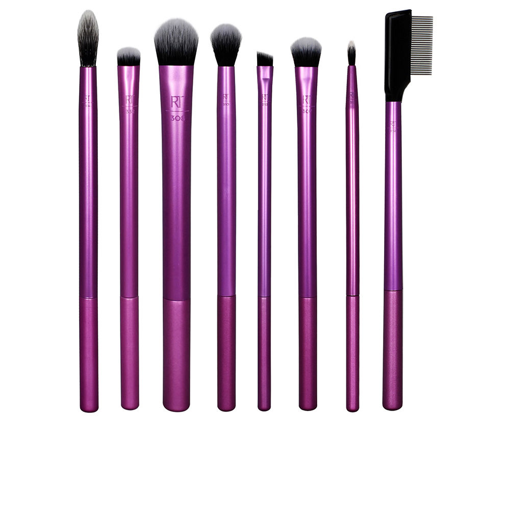 Real Techniques Everyday Eye Essentials Set 8 Pz