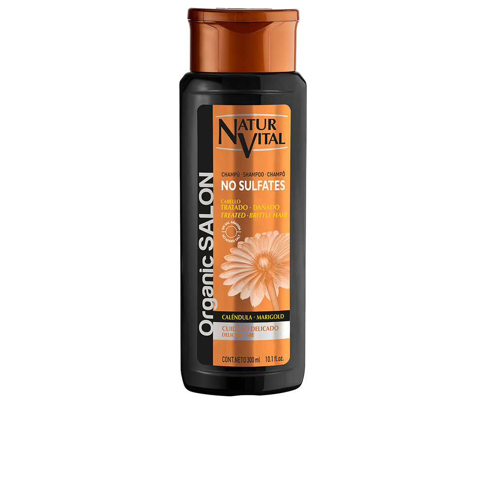 Natur Vital Organic Salon Sulfate-Free Shampoo Delicate Care 300 Ml