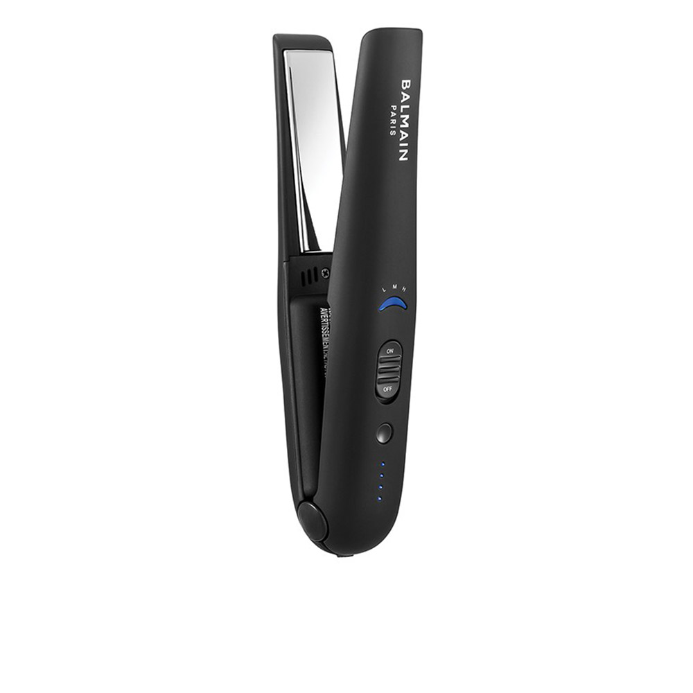 Balmain Hair Cordless Straightener Eu Plug #Black 1 U