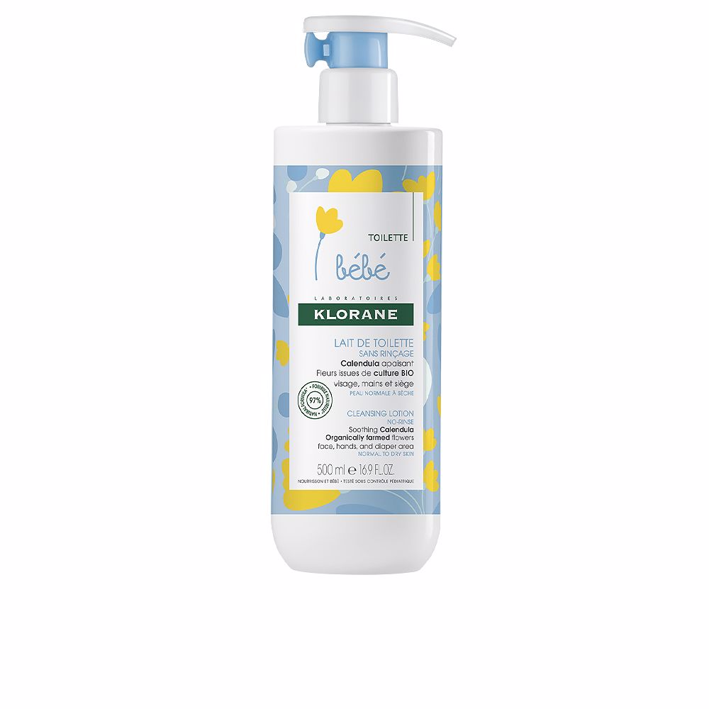 Klorane Bébé Soothing Moisturizing Milk 500 Ml