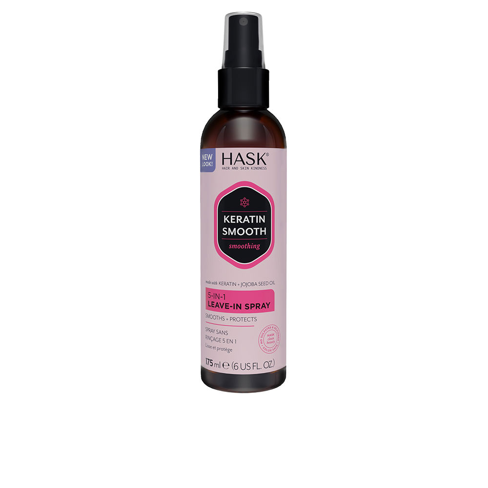 Hask Keratin Protein 5-In-1 Leave-In Spray 175 Ml