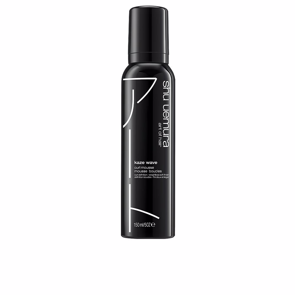 Shu Uemura Style Kaze Wave Curl Mousse 150 Ml