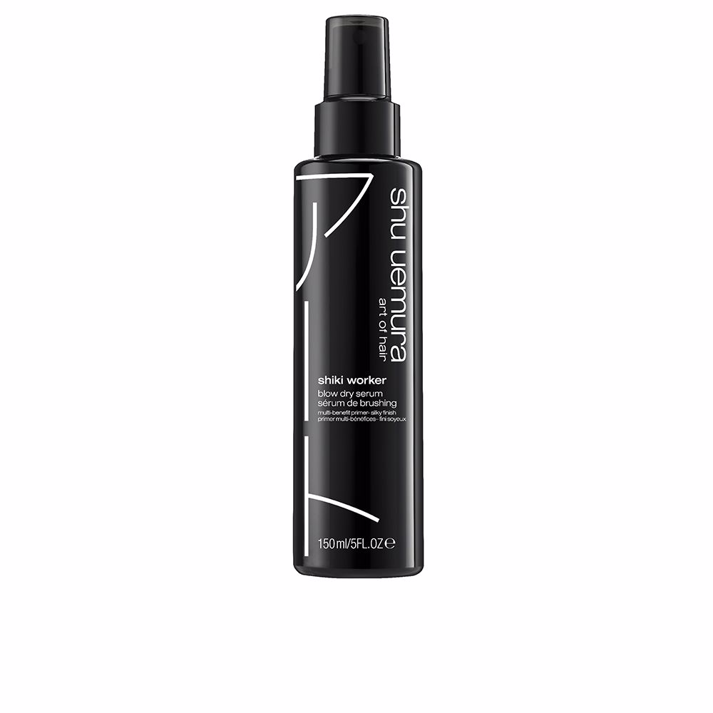 Shu Uemura Style Shiki Worker Blow Dry Serum 150 Ml