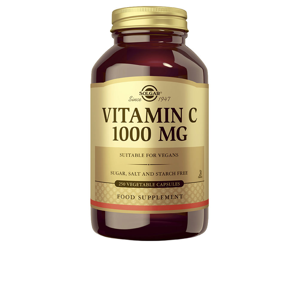 Solgar Vitamin C 1000mg. Vegetable Capsules 250 U