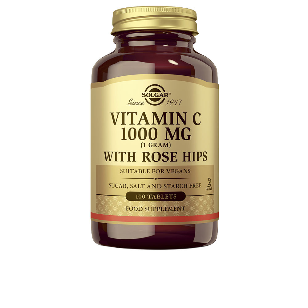 Solgar Rose Hips C 1000mg. Capsules 100 U