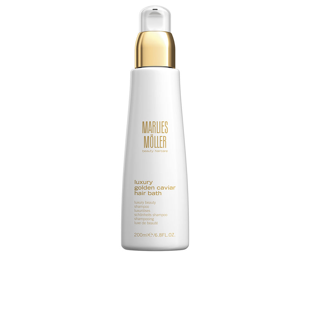 Marlies Möller Luxury Golden Caviar Hair Bath 200 Ml