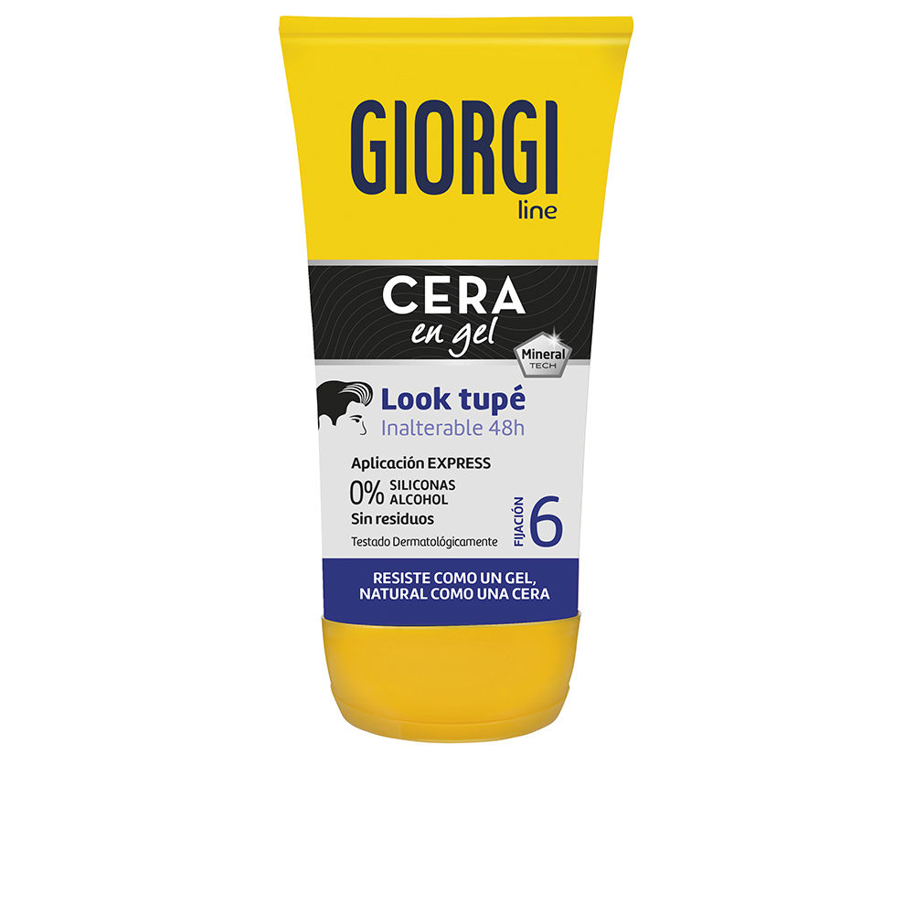Giorgi Line Giorgi Hold And Texture Gel Wax Tupe Look 145 Ml