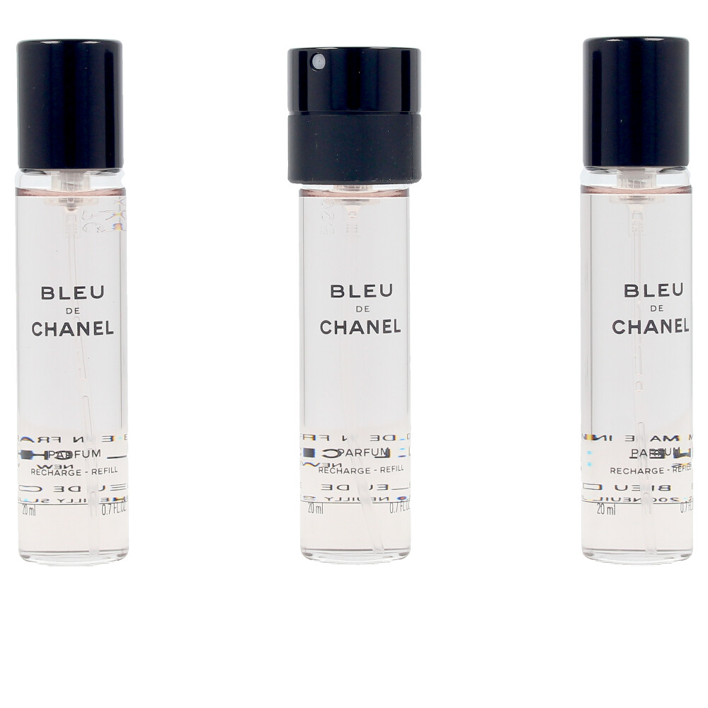 Chanel Bleu Parfum Edp Vapo Twist &Amp; Spray 3 X 20 Ml