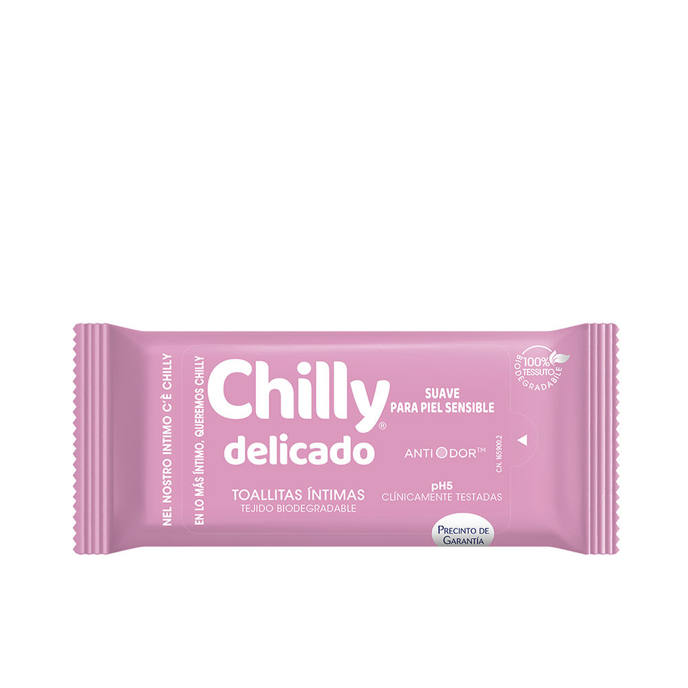 Chilly Delicate Intimate Wipes 12 U