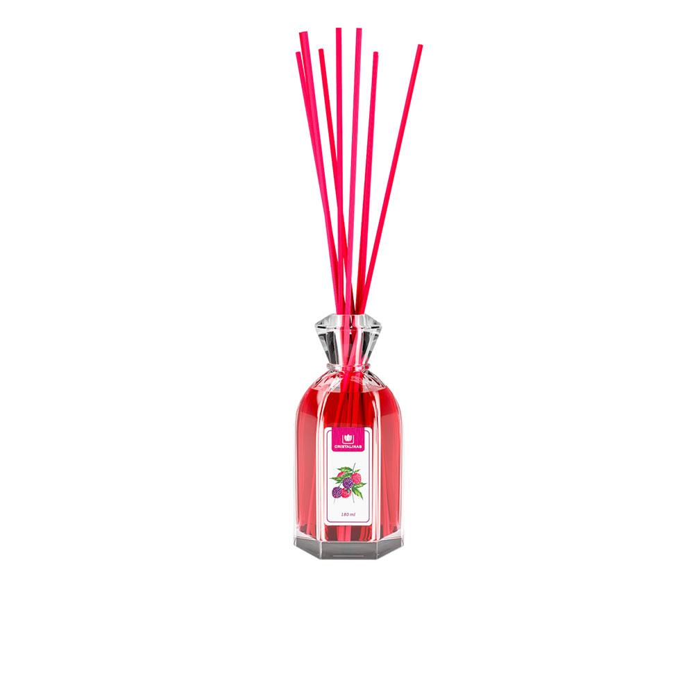 Cristalinas Mikado Air Freshener 0% #Blackberries And Raspberries 180 Ml