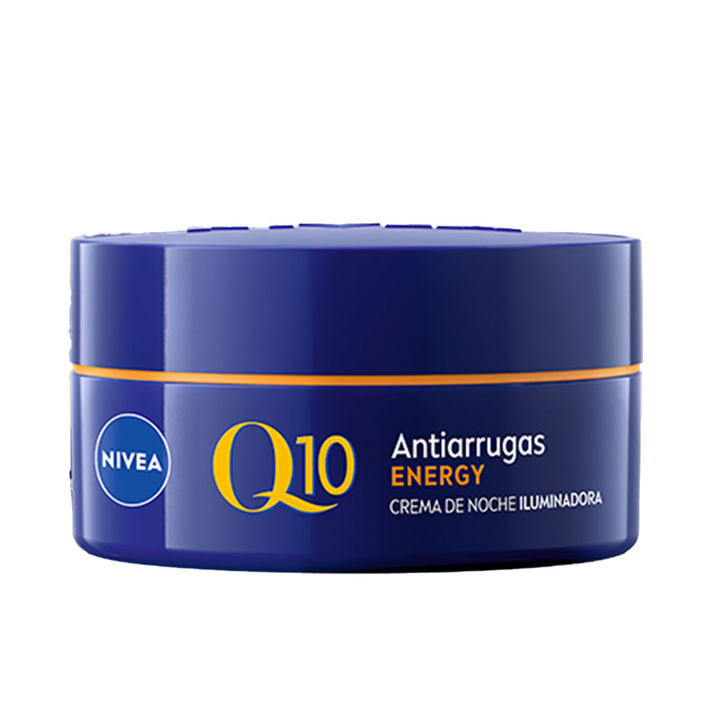 Nivea Q10+ Vitamin C Anti-Wrinkle+Energizing Night Cream 50 Ml