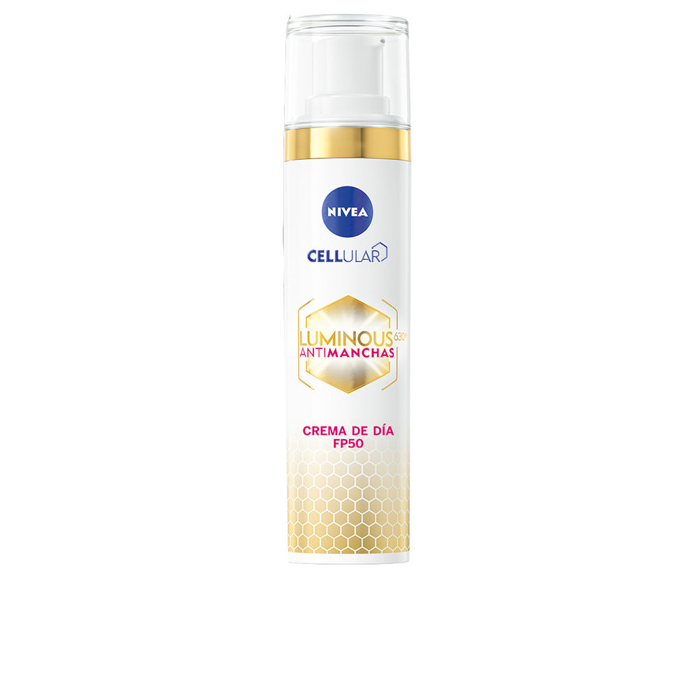 Nivea Luminous 630º Anti-Stain Day Fluid Spf50 40 Ml
