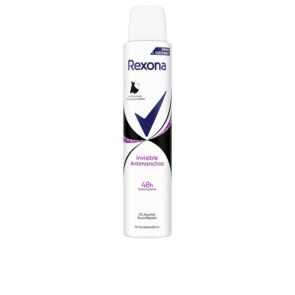 Rexona Invisible Anti-Stain 48h Deo Vapo 200 Ml