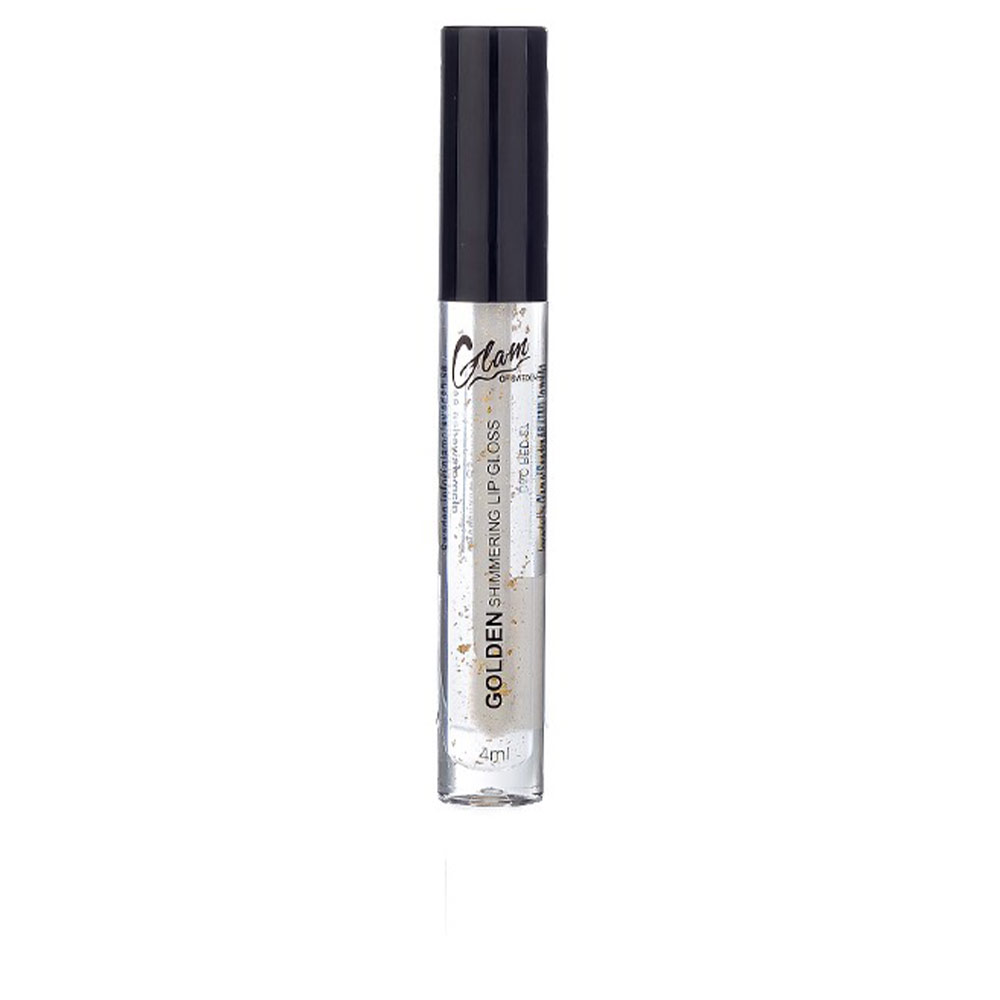 Glam Of Sweden Lip-Gloss Goldflakes 4 Ml