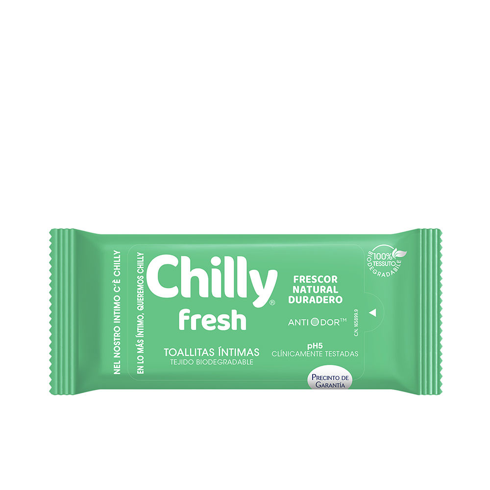 Chilly Fresh Intimate Wipes 12 U