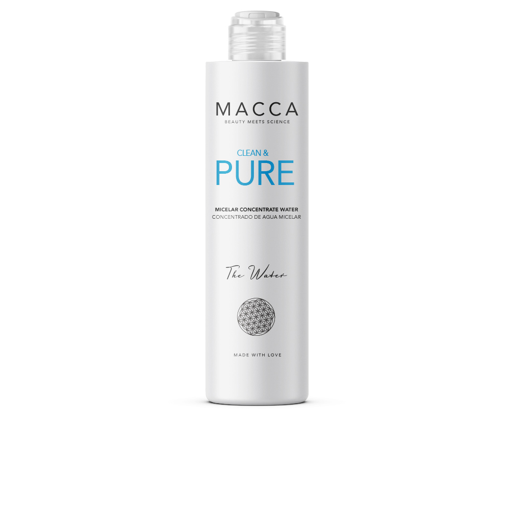 Macca Clean & Pure Micelar Concentrate Water 200 Ml