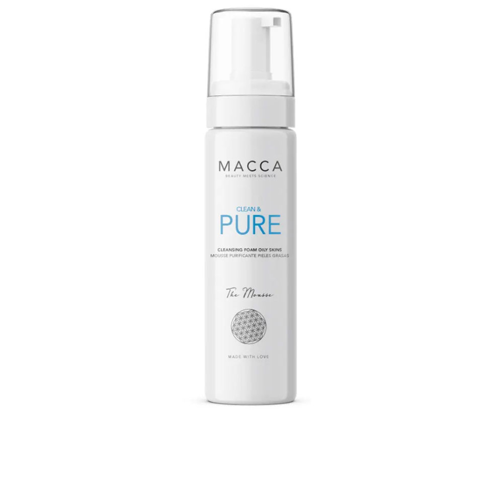 Macca Clean & Pure Cleansing Foam Oily Skins 200 Ml