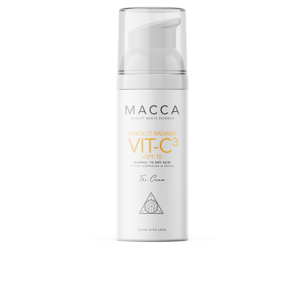 Macca Absolut Radiant Vit-C3 Cream Spf15 Normal To Dry Skin 50 Ml
