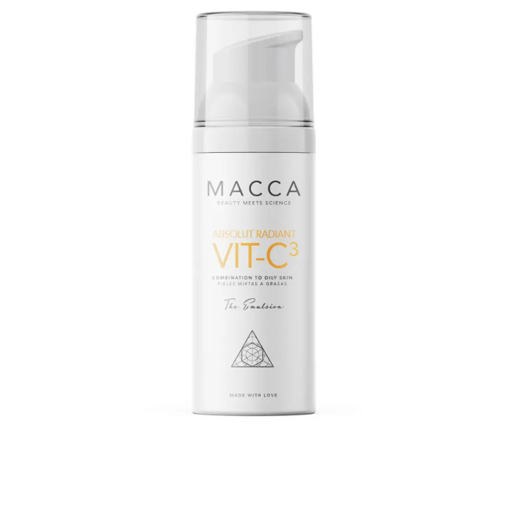 Macca Absolut Radiant Vit-C3 Emulsion Combination To Oily Skin 50 Ml