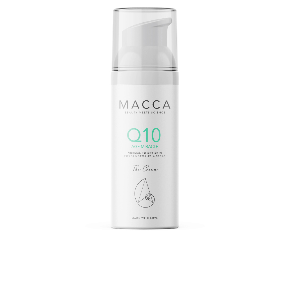 Macca Q10 Age Miracle Cream Normal To Dry Skin 50 Ml