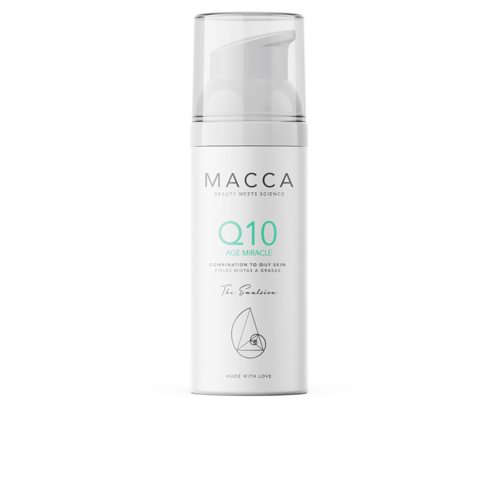 Macca Q10 Age Miracle Emulsion Combination To Oily Skin 50 Ml