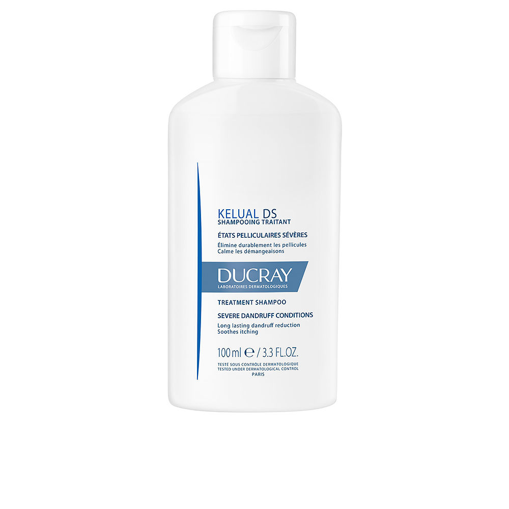 Ducray Kelual Ds Anti-Dandruff Scalp Shampoo 100 Ml