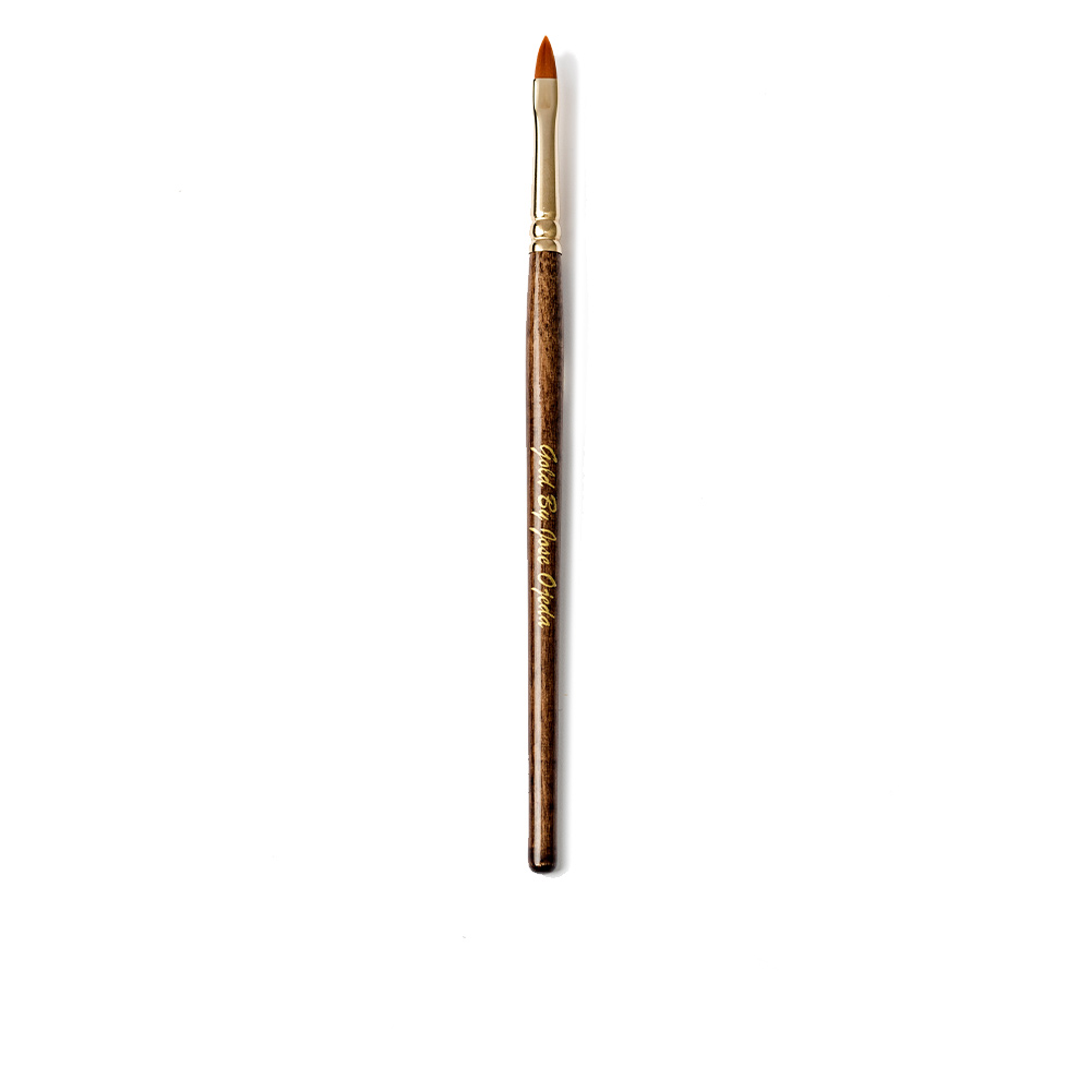 Gold By Jose Ojeda Pincel Labios Chocolate 1 Pz