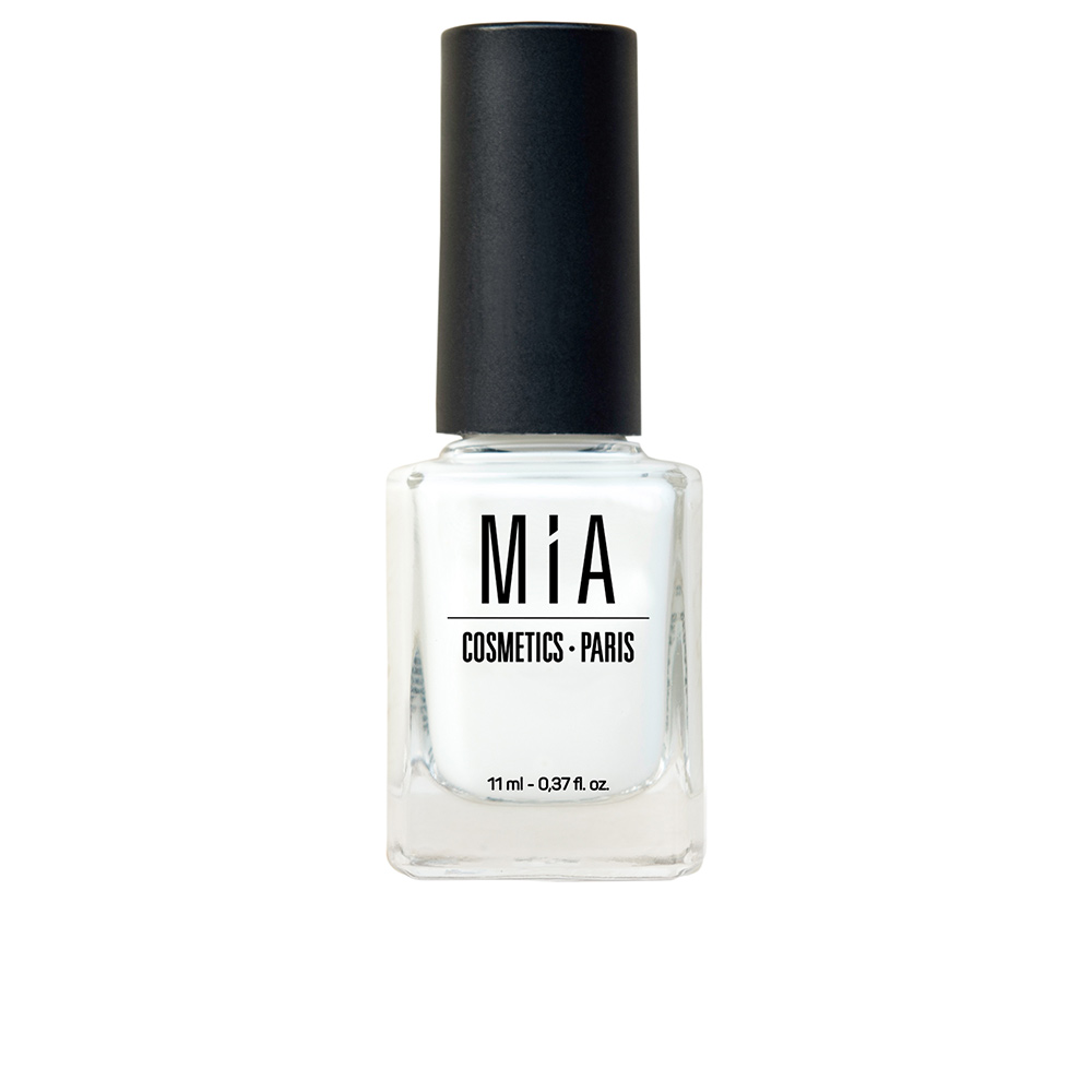Mia Cosmetics Paris Enamel #Cotton White