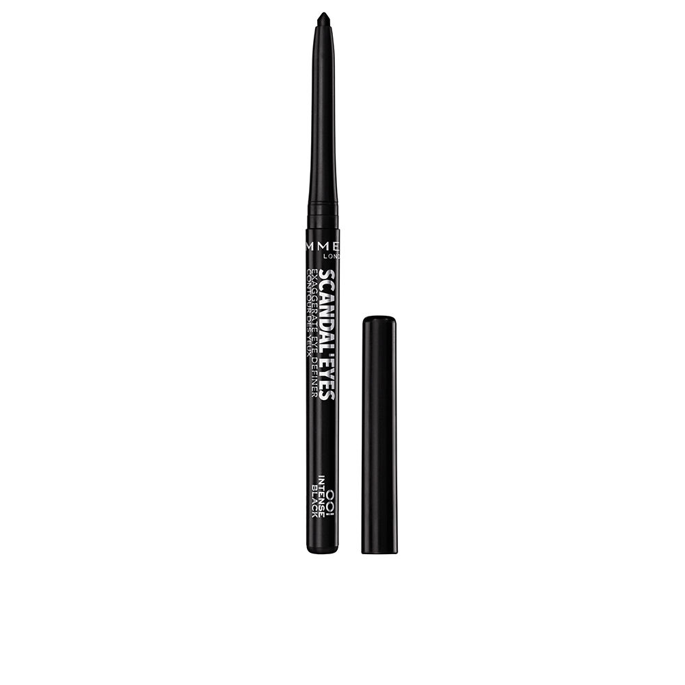 Rimmel London Scandaleyes Automatic Eyeliner #Black 0.35 Gr