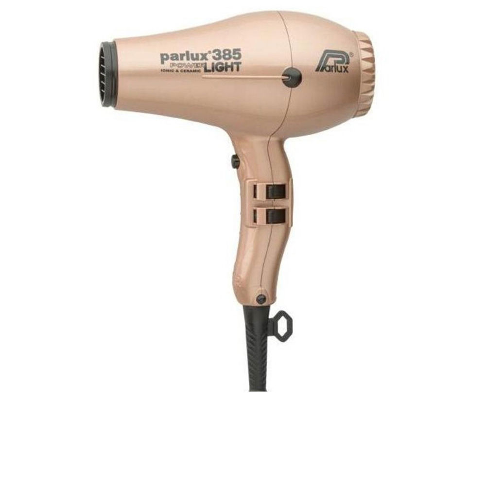 Parlux 385 Powerlight Hairdryer #Gold 1 U