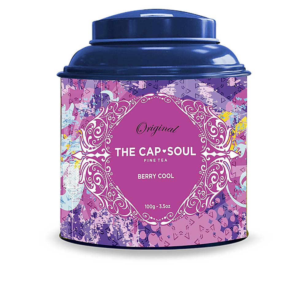 The Capsoul Té Granel Berry Cool 100 Gr