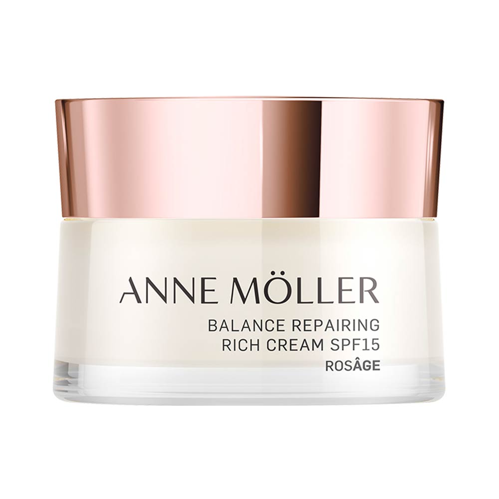 Anne Möller Rosâge Balance Rich Repairing Cream Spf15 50 Ml