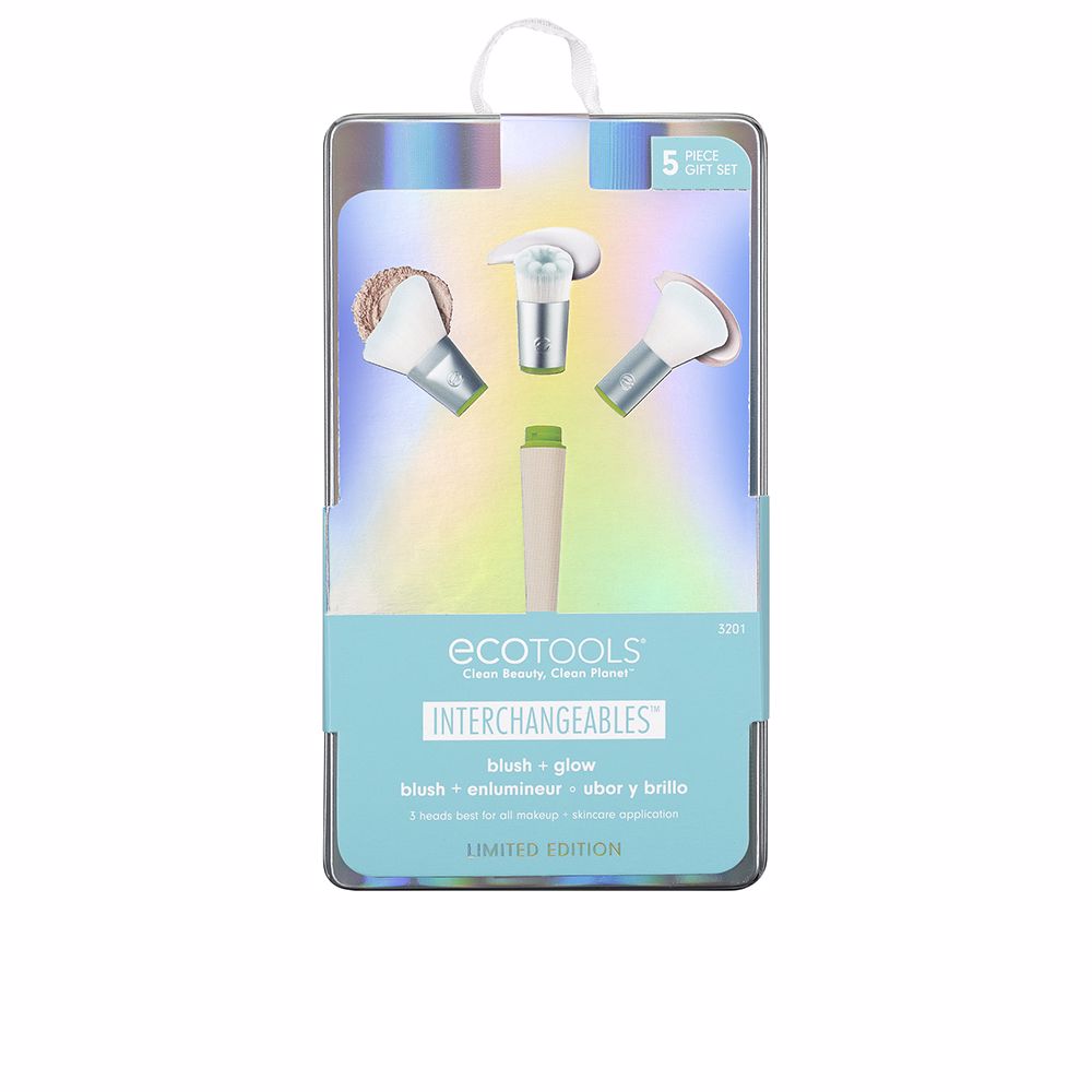 Ecotools Interchangables Blush + Glow Set 5 Pz