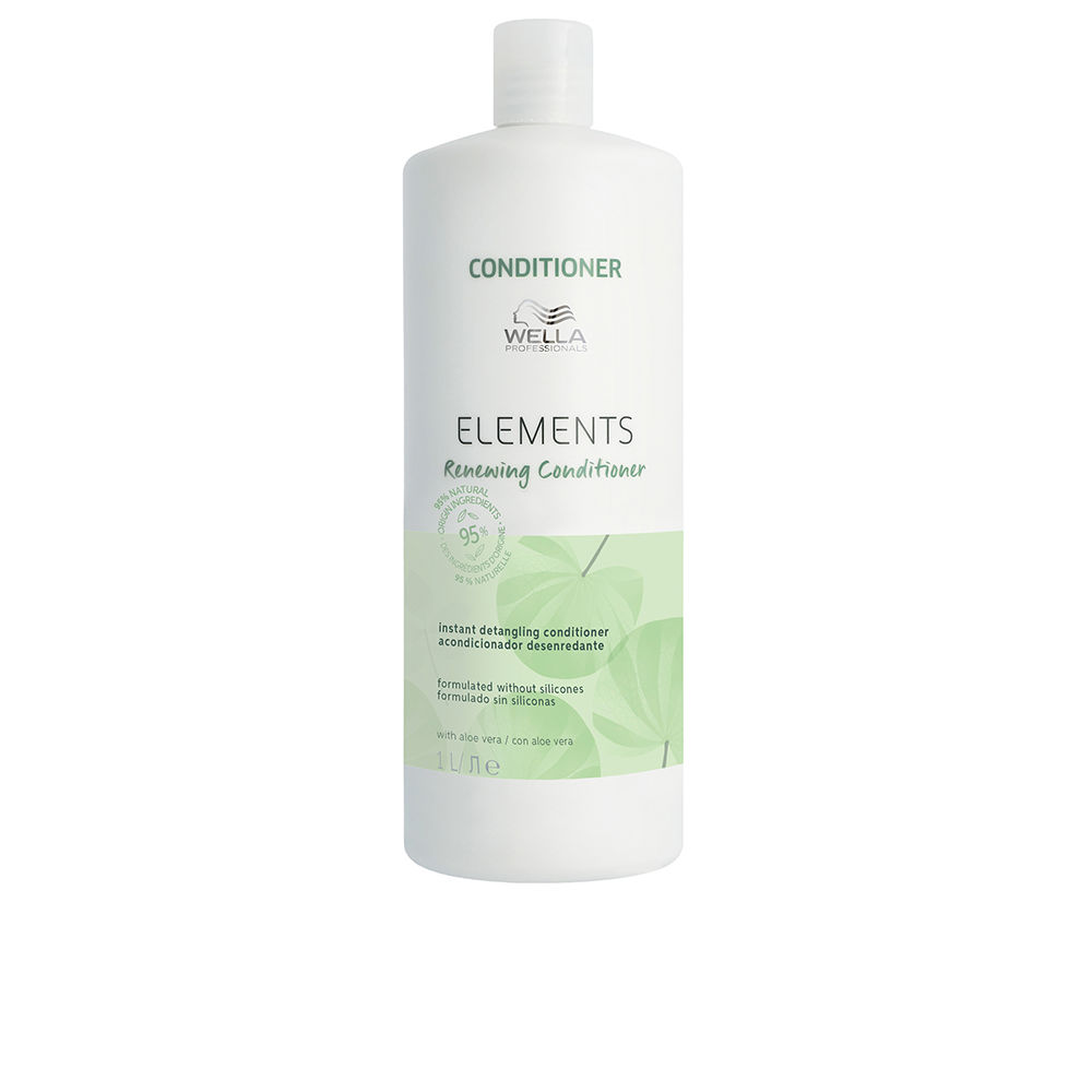 Wella Professionals Elements Gentle Renewing Conditioner Without Silicones All Hair Types 1000 Ml
