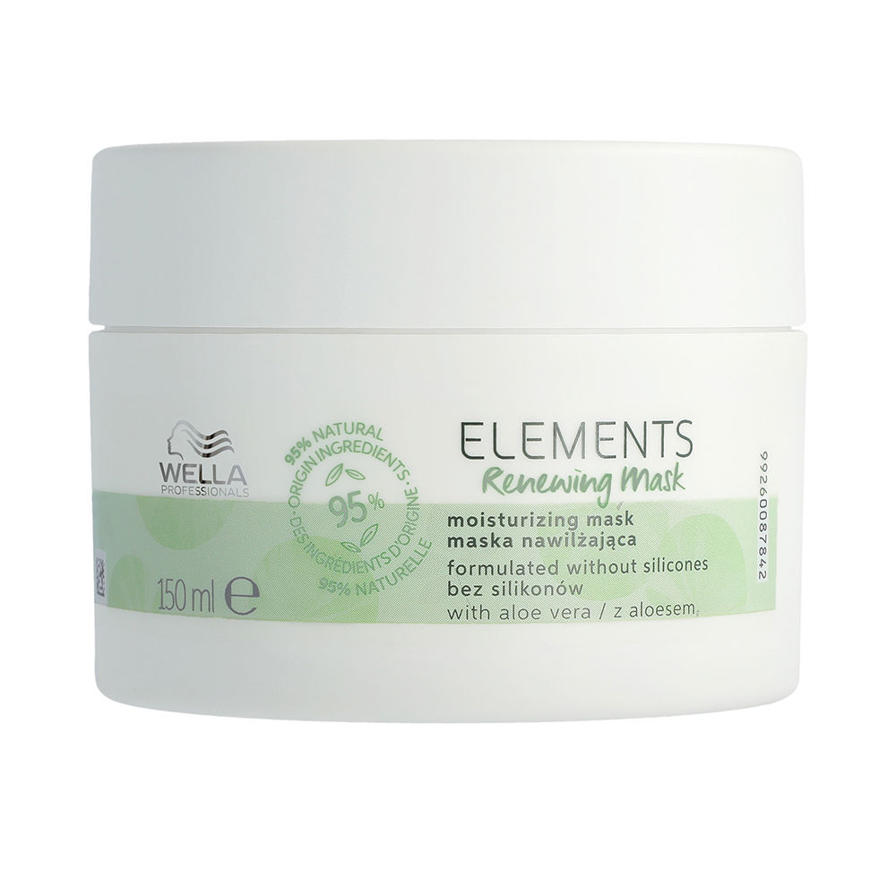 Wella Professionals Elements Renewing Moisturizing Mask Without Silicones All Hair Types 150 Ml