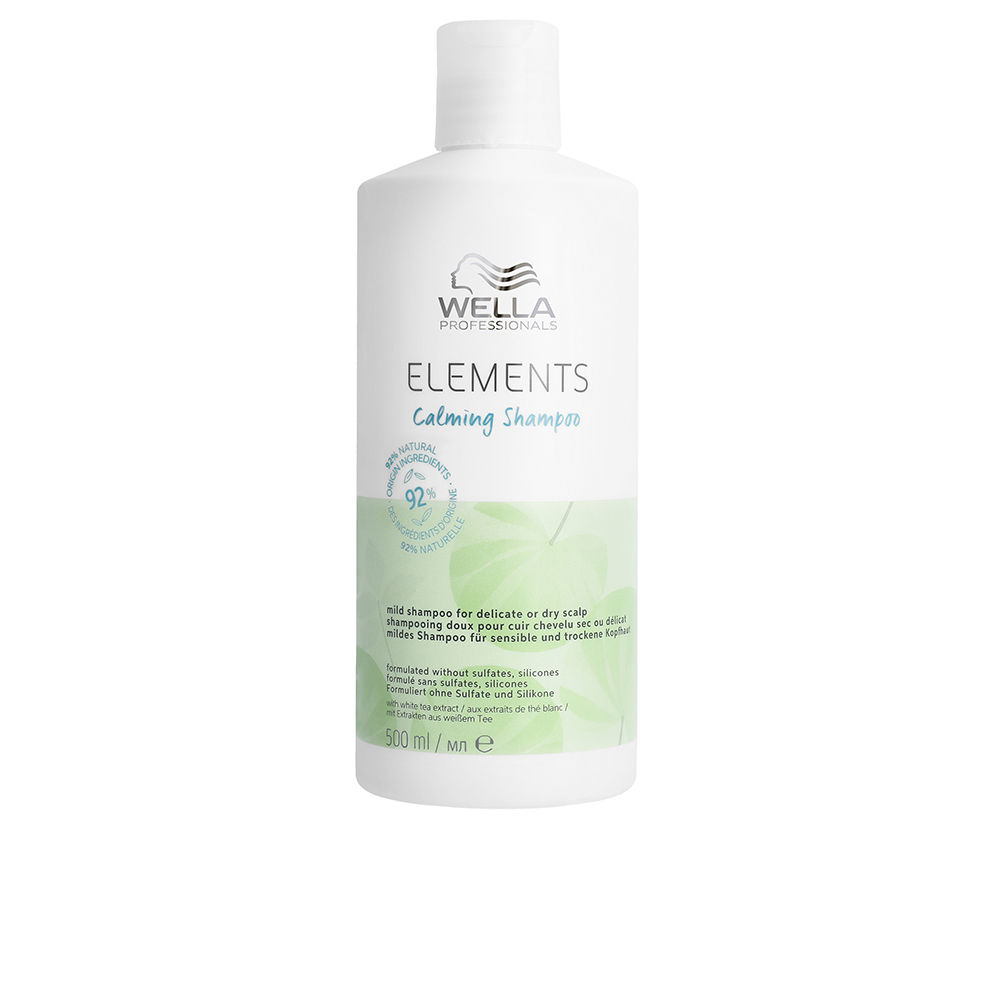 Wella Professionals Elements Natural Soothing Shampoo For Dry Or Delicate Scalp 500 Ml
