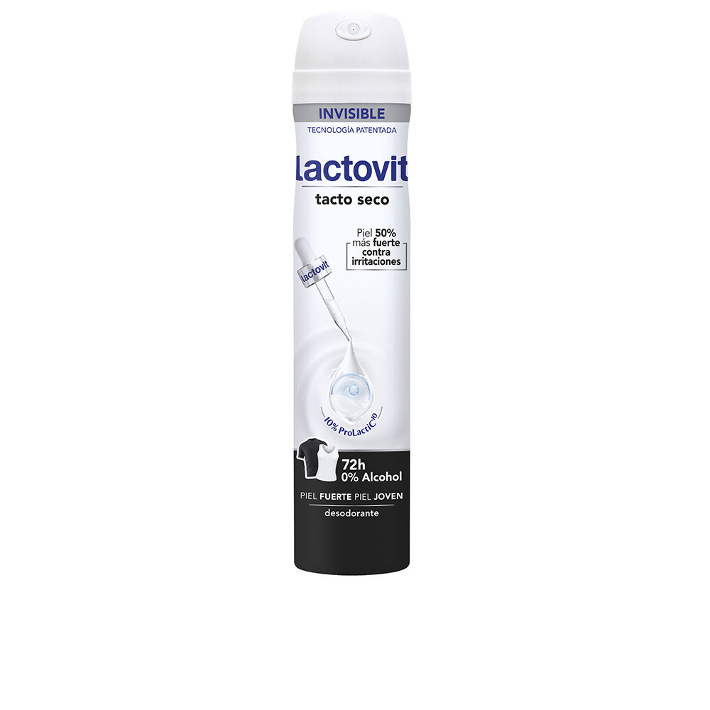 Lactovit Invisible Antimanchas Deo Spray 200 Ml