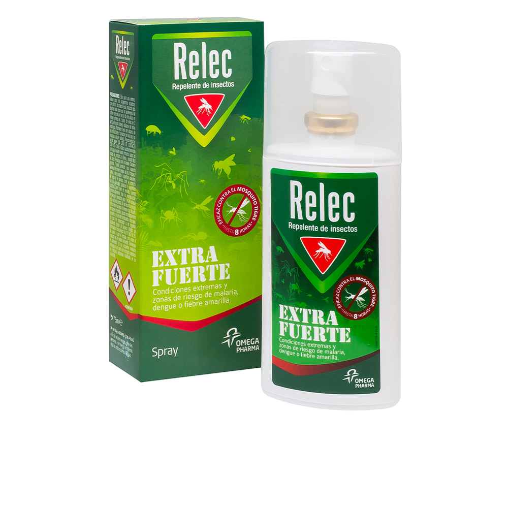 Relec Extra Strong Mosquito Repellent Spray 75 Ml